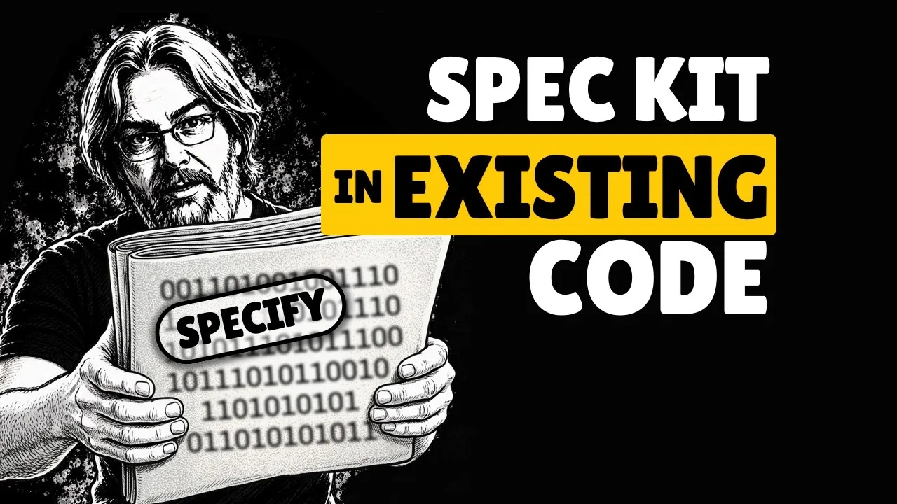 Spec Kit: setup and workflow for an existing project