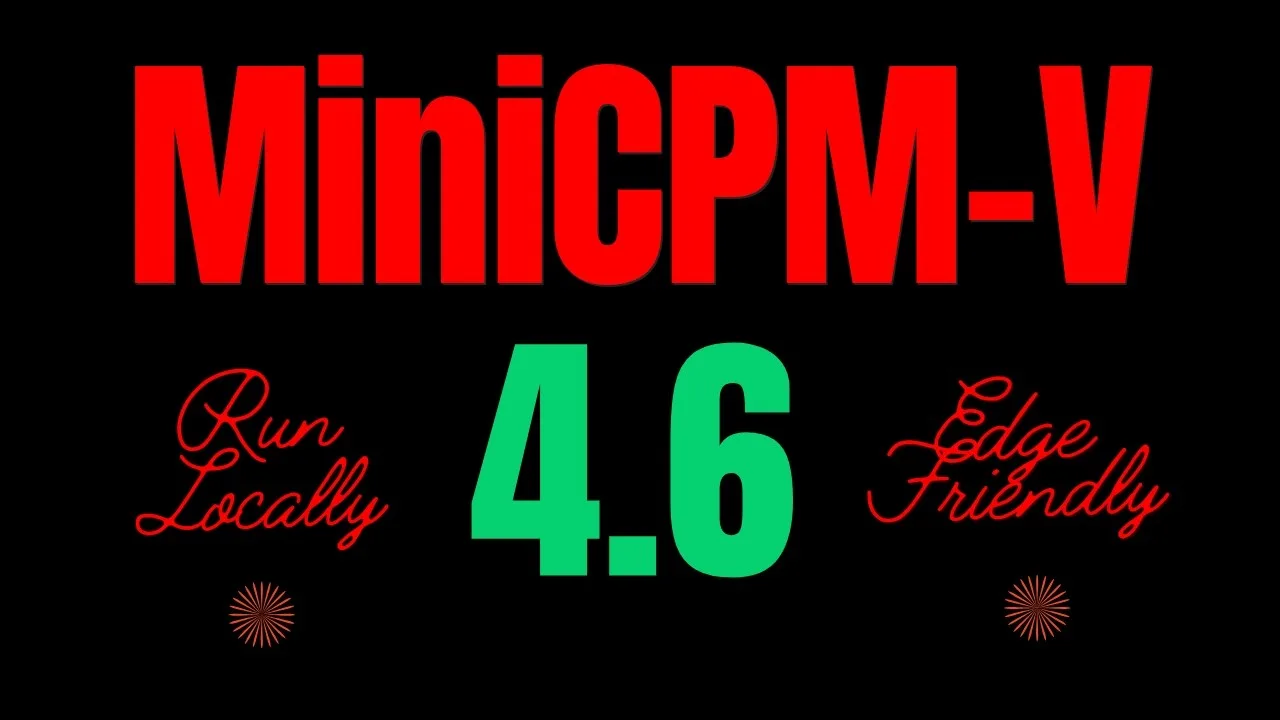 MiniCPM-V 4.6: local setup and vision tests