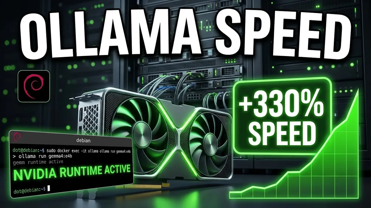 NVIDIA Container Toolkit: Ollama GPU setup on Debian