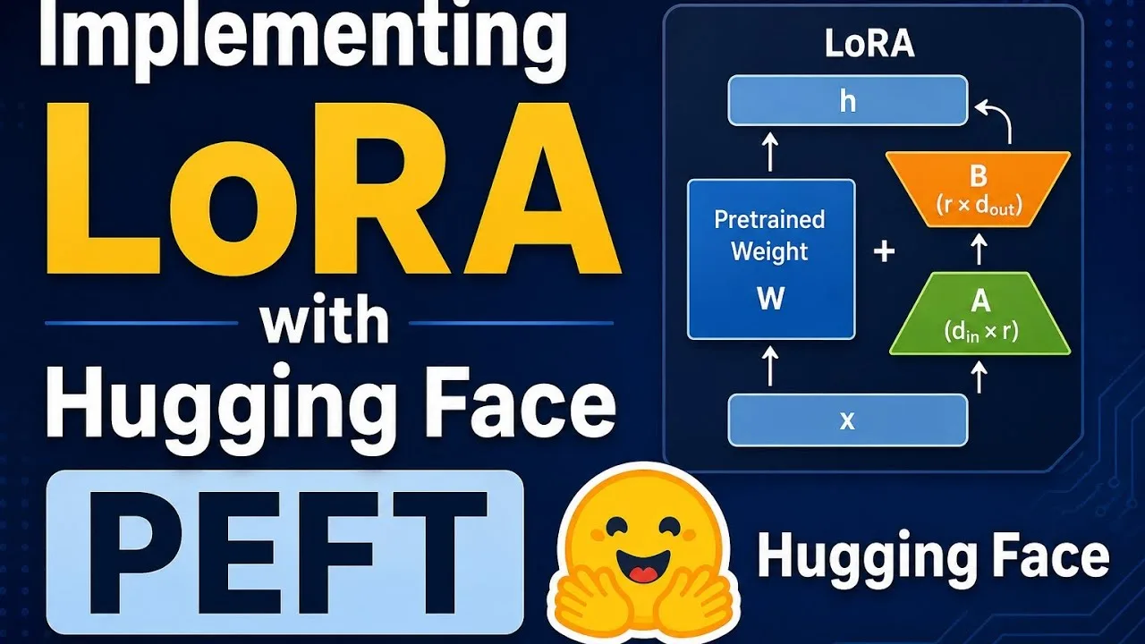 PEFT and LoRA: GPT-2 adapter configuration and checkpoints