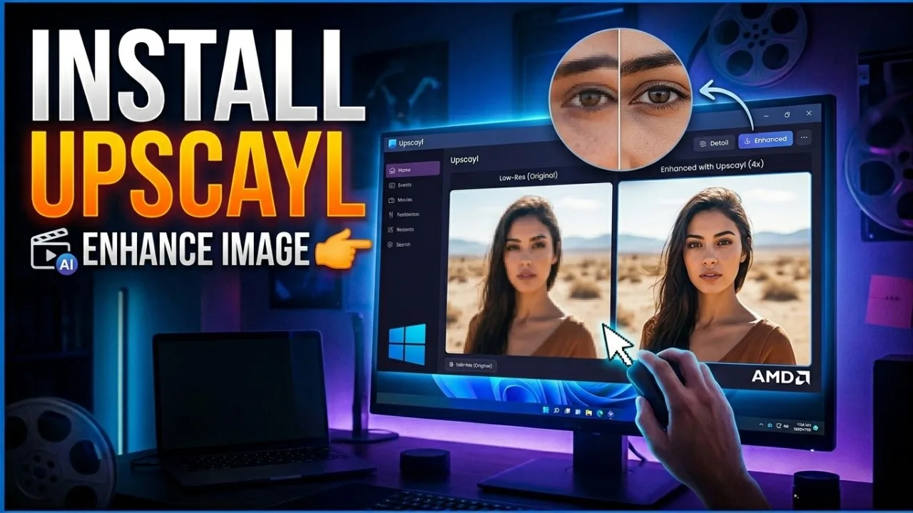 Upscayl: Windows setup and image upscaling tutorial