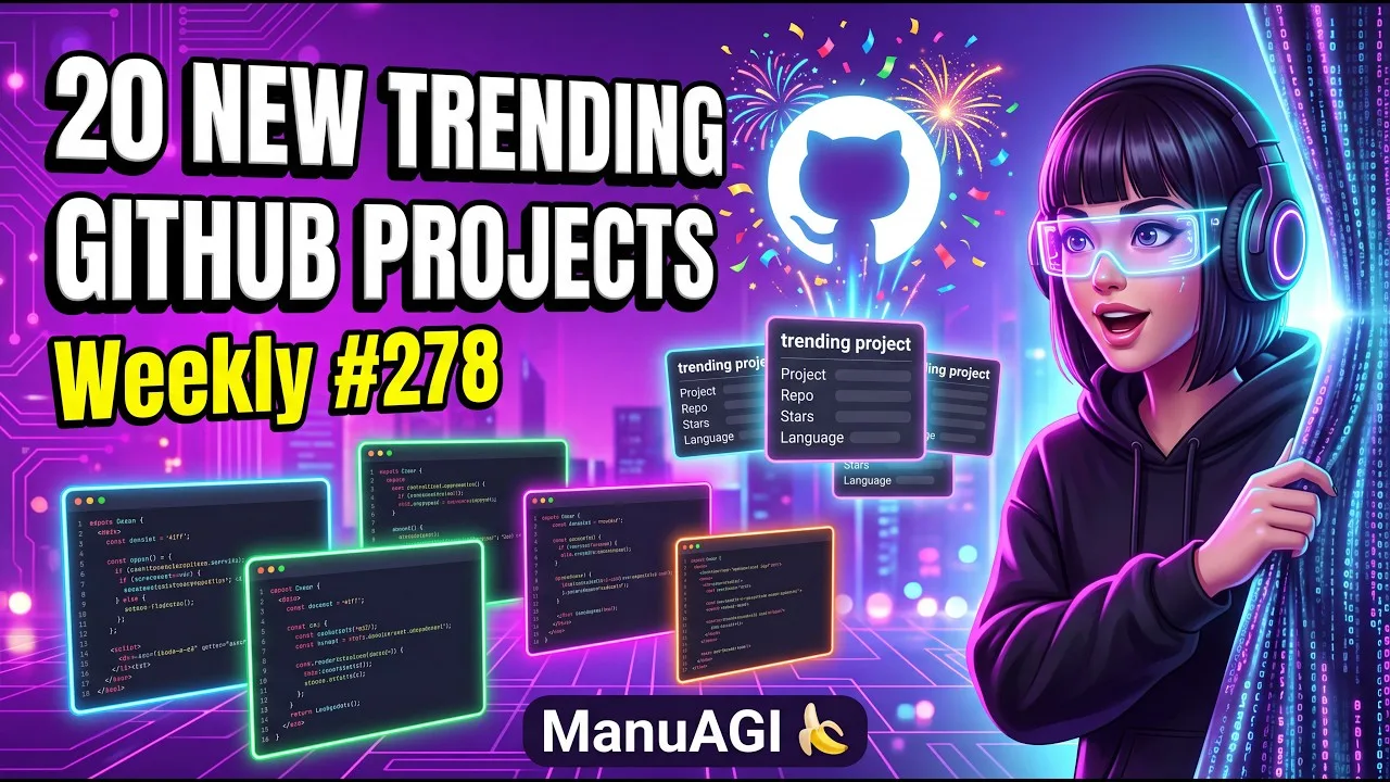 PenEcho and local AI tools: GitHub project roundup