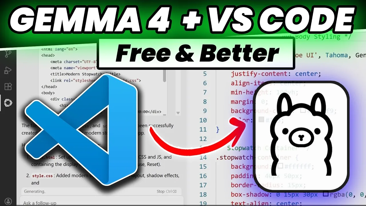 Gemma 4, Ollama and Continue: VS Code setup guide