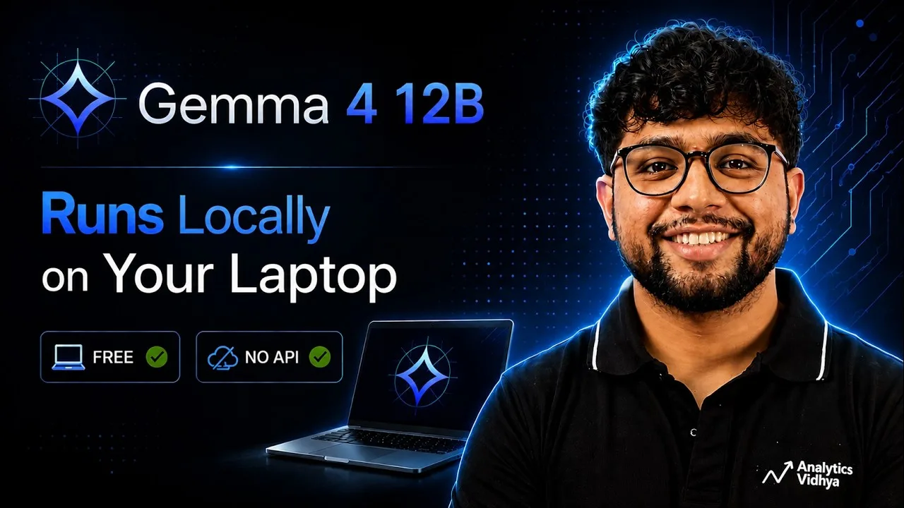 Gemma 4 12B: local setup with Ollama and demo results