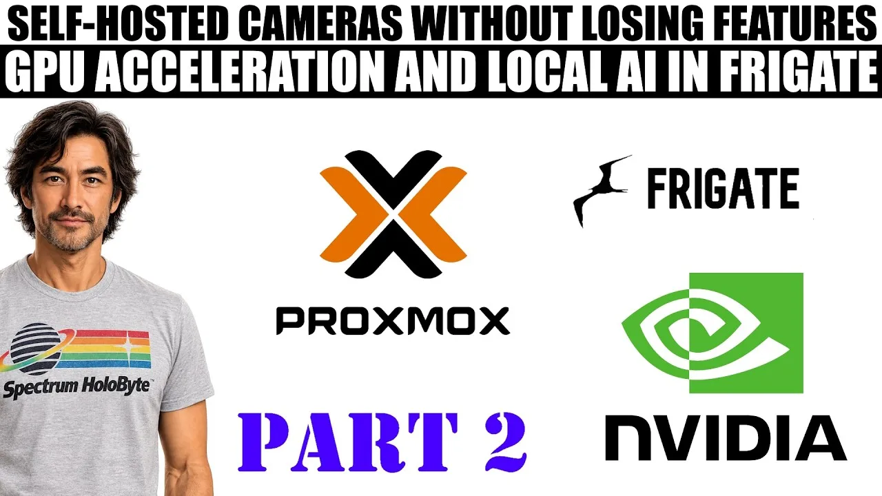 Frigate + Ollama: RTX 3060 setup on Proxmox