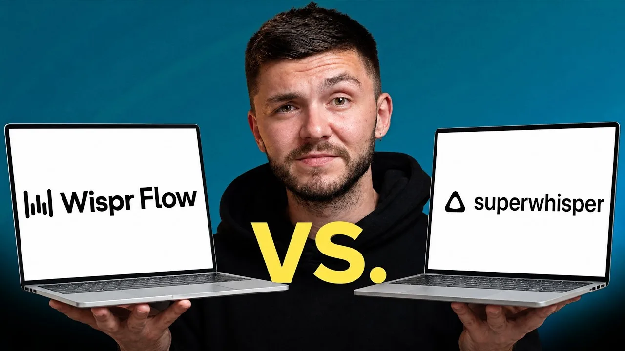 Wispr Flow vs Superwhisper: Mac dictation comparison