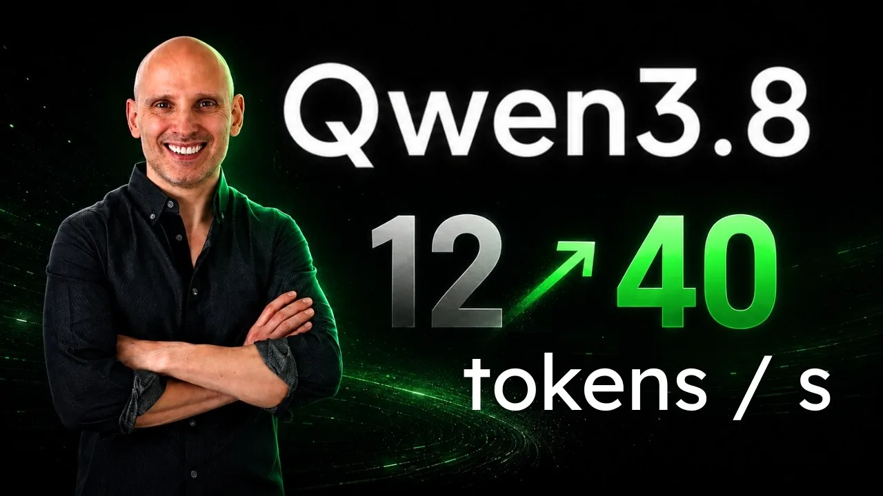 Qwen 3.8 27B: LM Studio vs MLX on an M3 Max