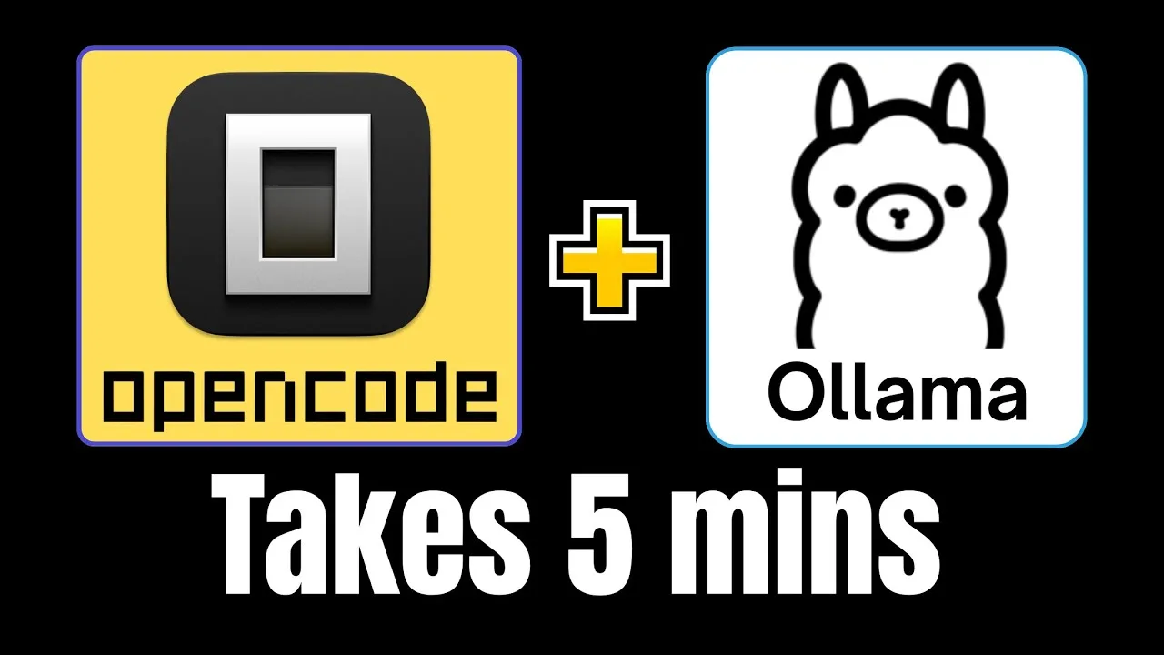 OpenCode + Ollama setup with ChatOSS desktop walkthrough