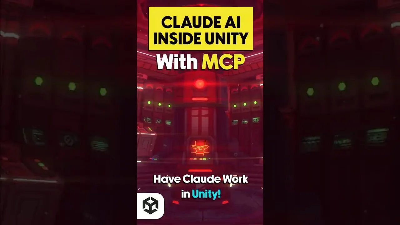 Claude Code and MCP for Unity: setup tutorial