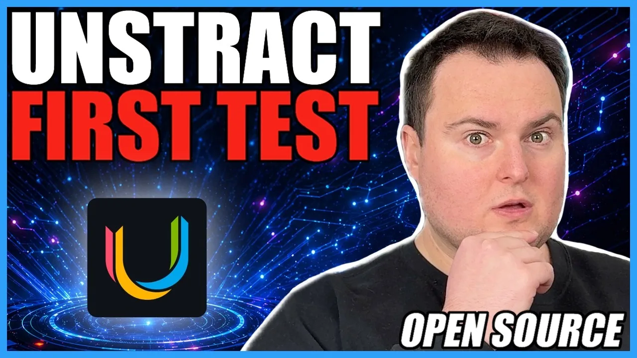 Unstract local setup with Ollama and document RAG