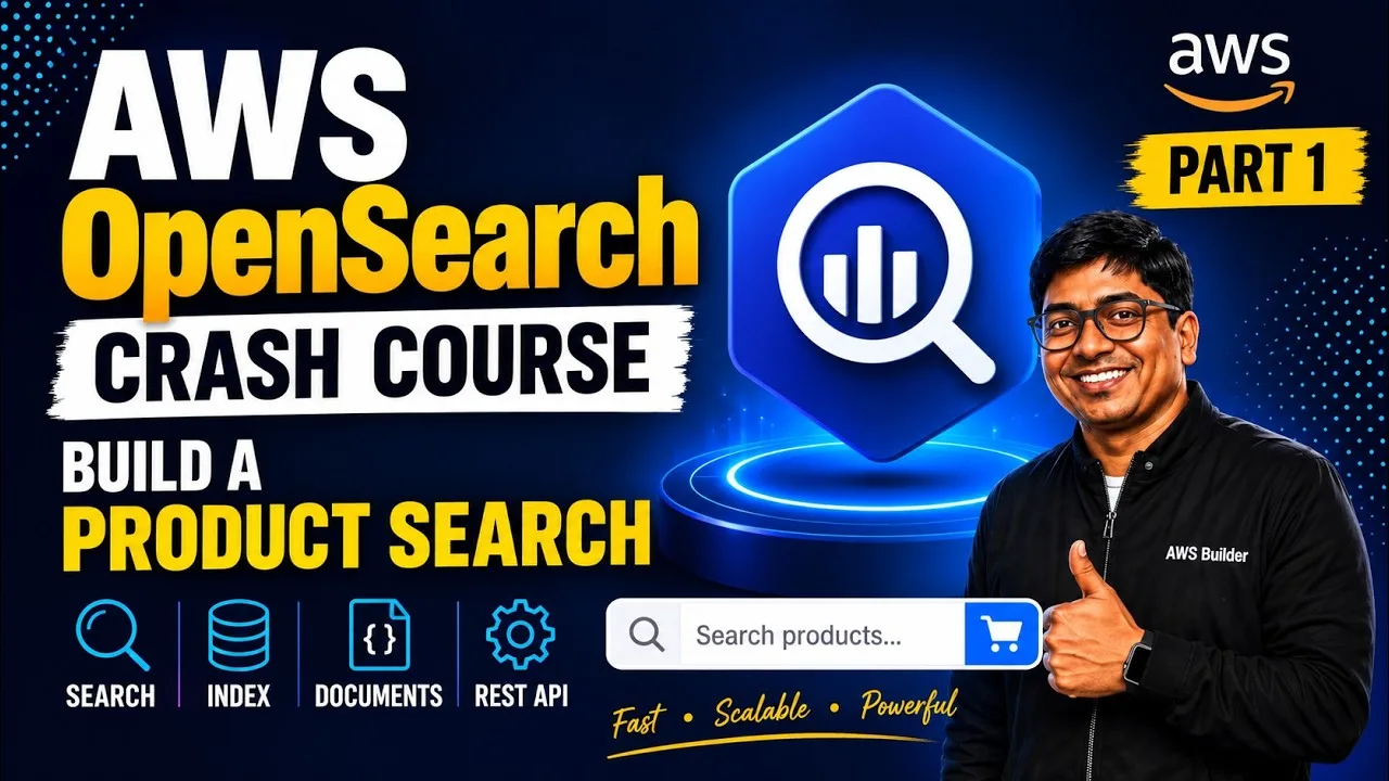 AWS OpenSearch: product search setup with curl