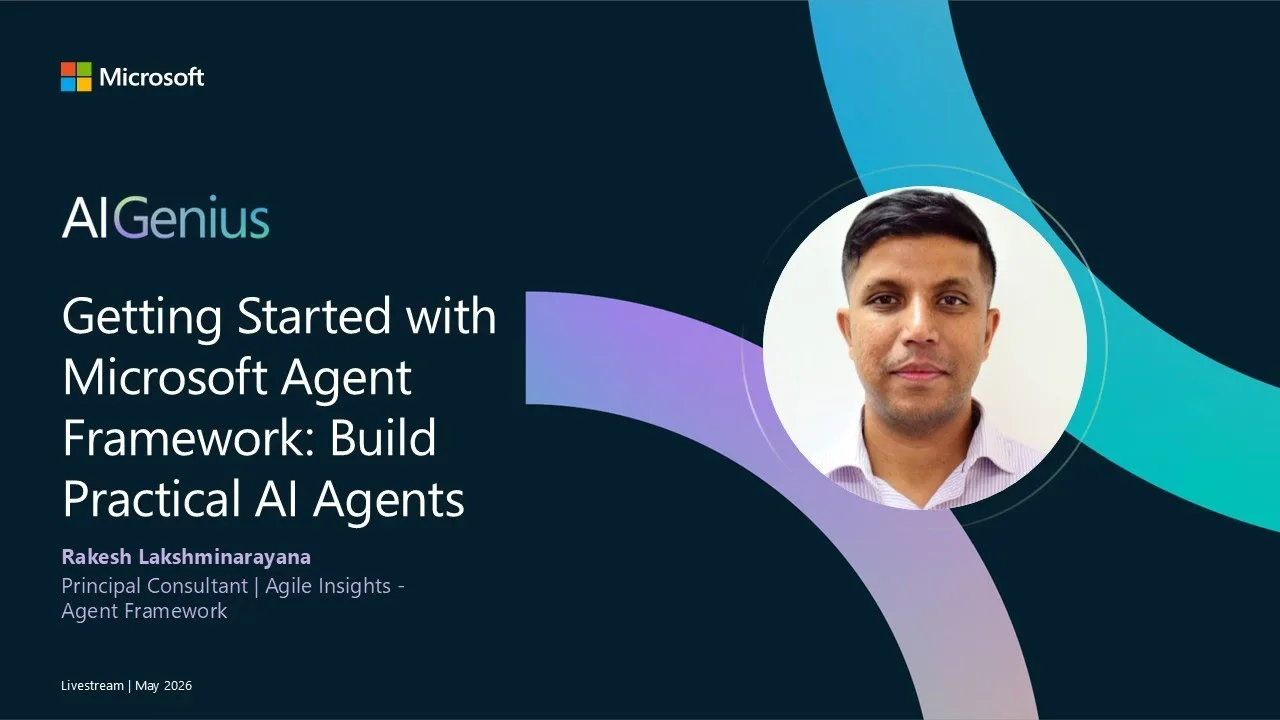 Microsoft Agent Framework: build a travel assistant