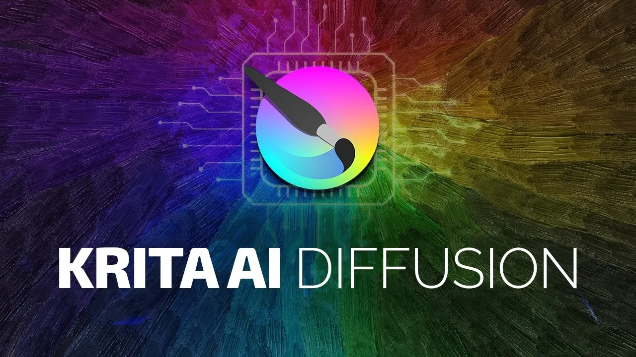 Krita AI Diffusion: local setup and photo editing course