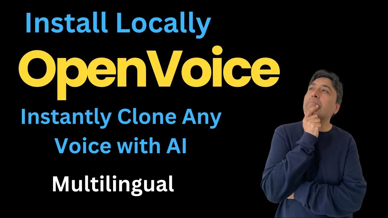 OpenVoice v2 local setup with MeloTTS voice cloning