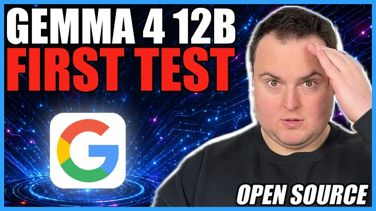 Gemma 4 12B: local coding tests with LM Studio and OpenCode