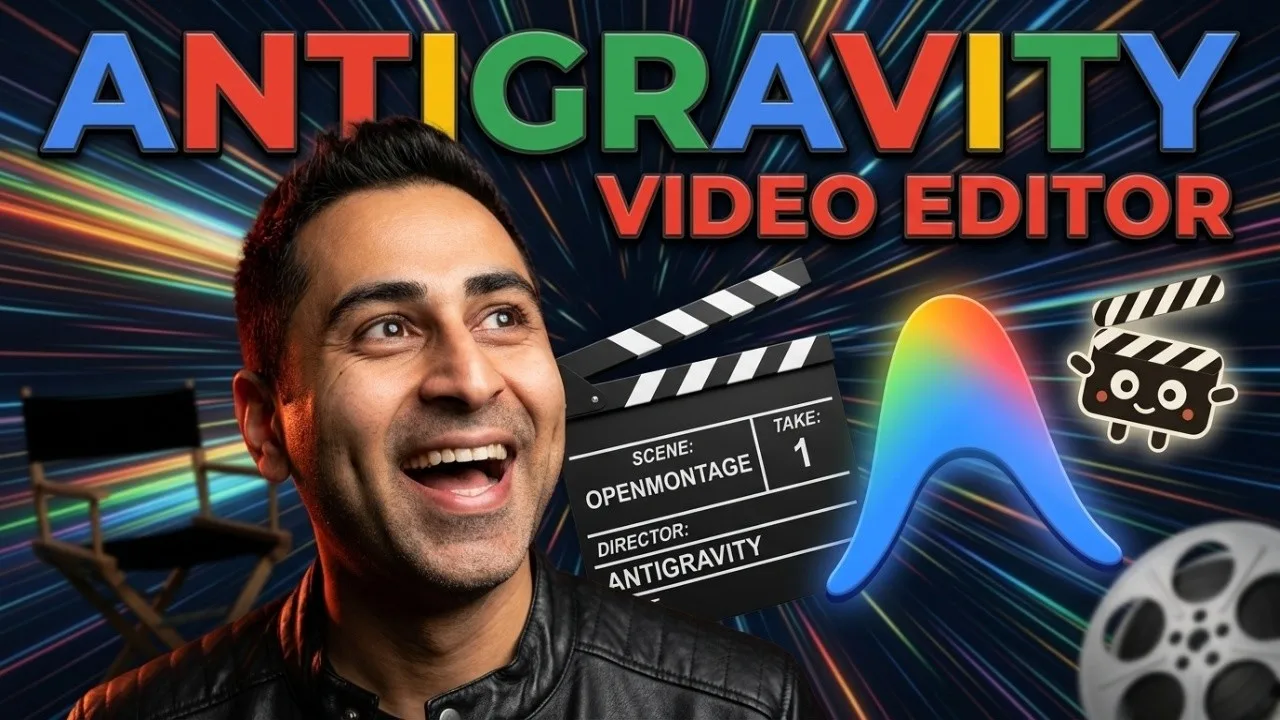 OpenMontage + Antigravity: Windows setup and editing