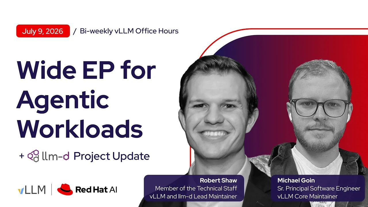 LLM Compressor updates and llm-d distributed serving