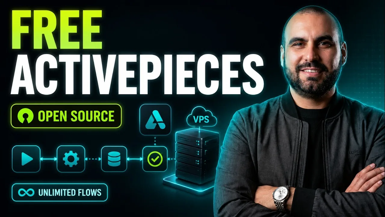ActivePieces setup with Docker on a Hostinger VPS