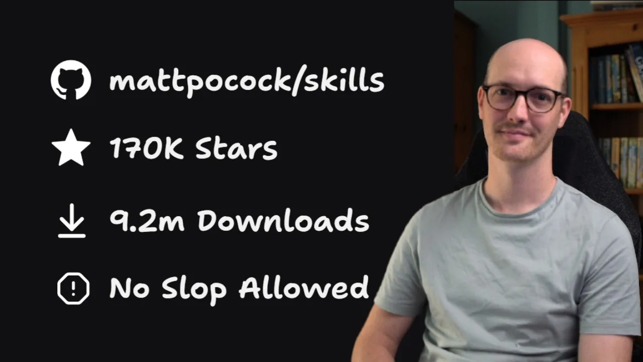 mattpocock/skills: setup and coding workflow tutorial