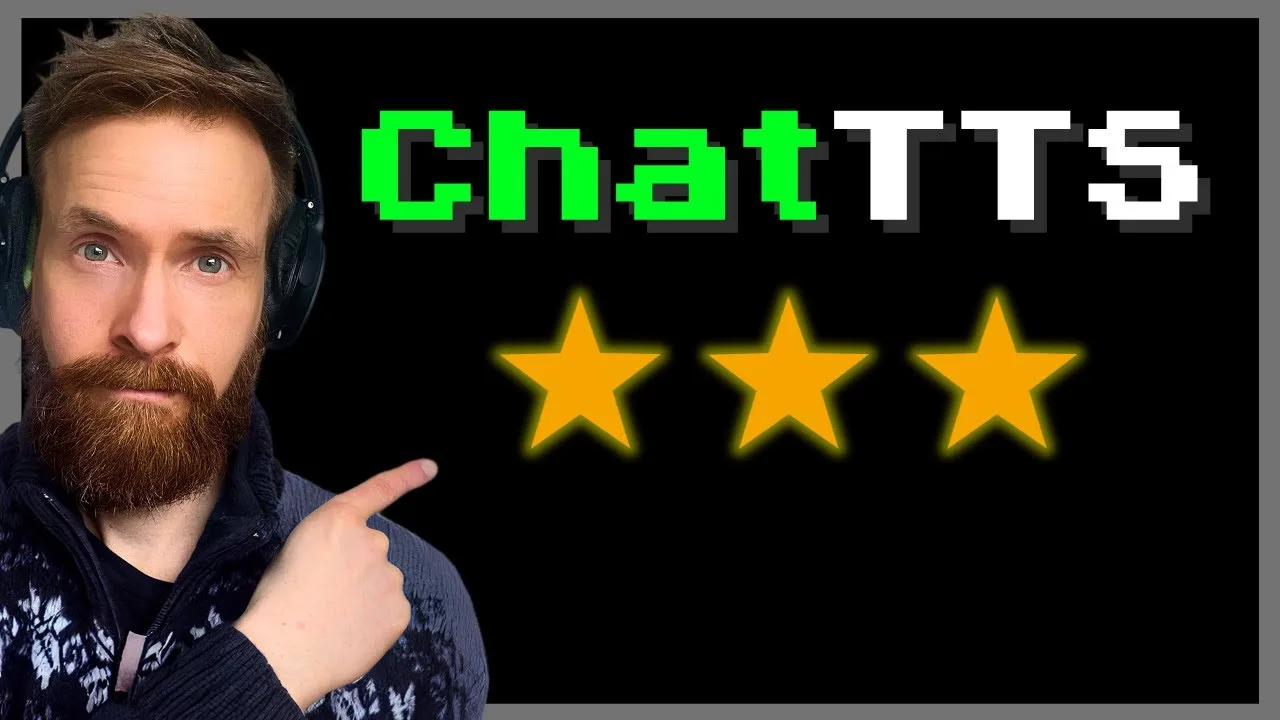 ChatTTS tutorial: local setup with Ollama and Llama 3