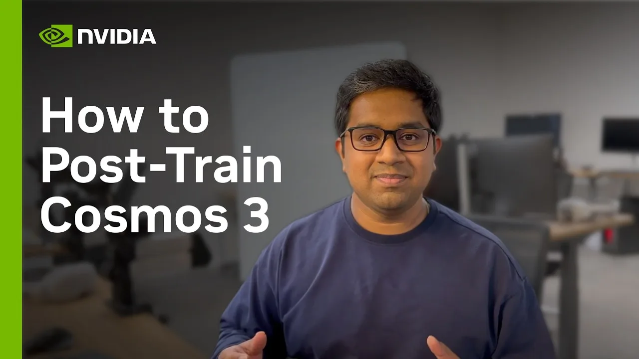 NVIDIA Cosmos 3: post-training for robot action prediction