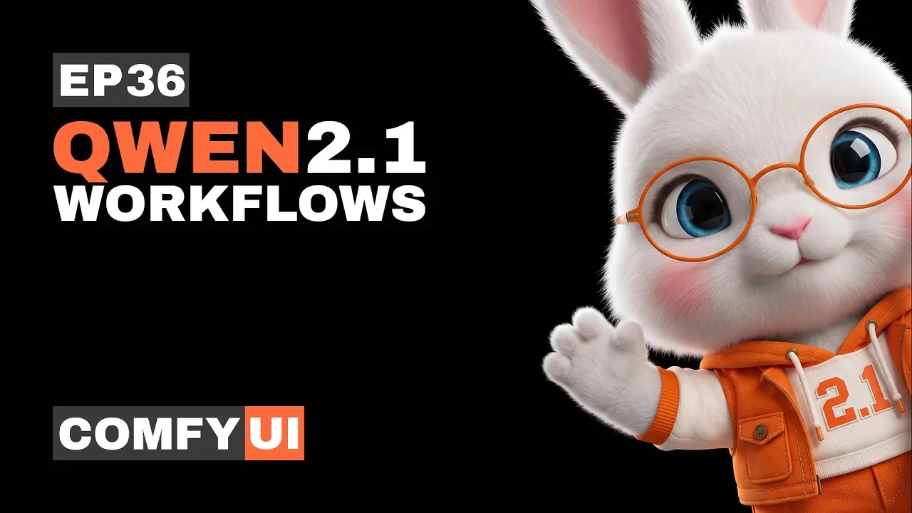 ComfyUI Qwen Image 2.1 setup and image editing tutorial