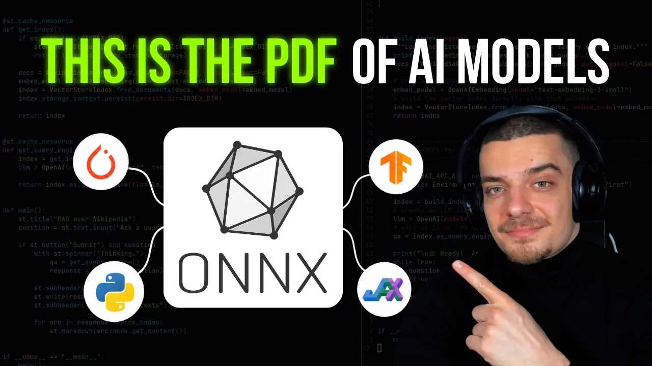 ONNX tutorial: export PyTorch and TensorFlow models