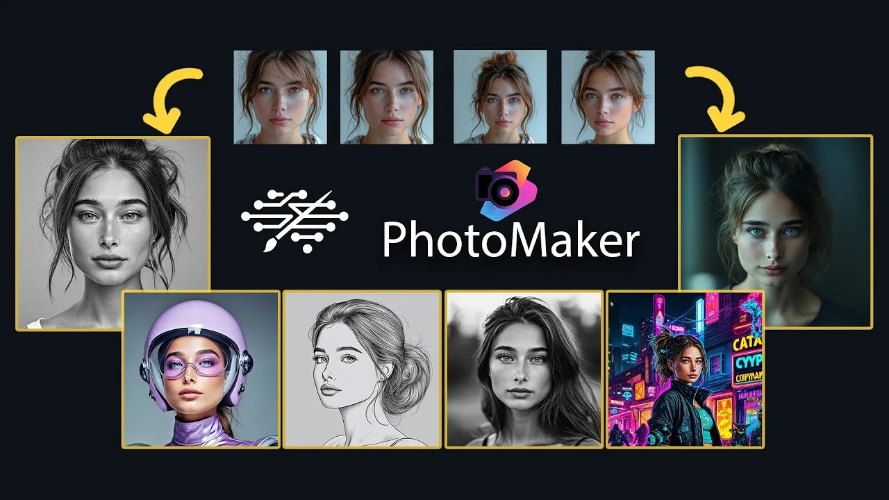 PhotoMaker: local Windows setup and portrait results