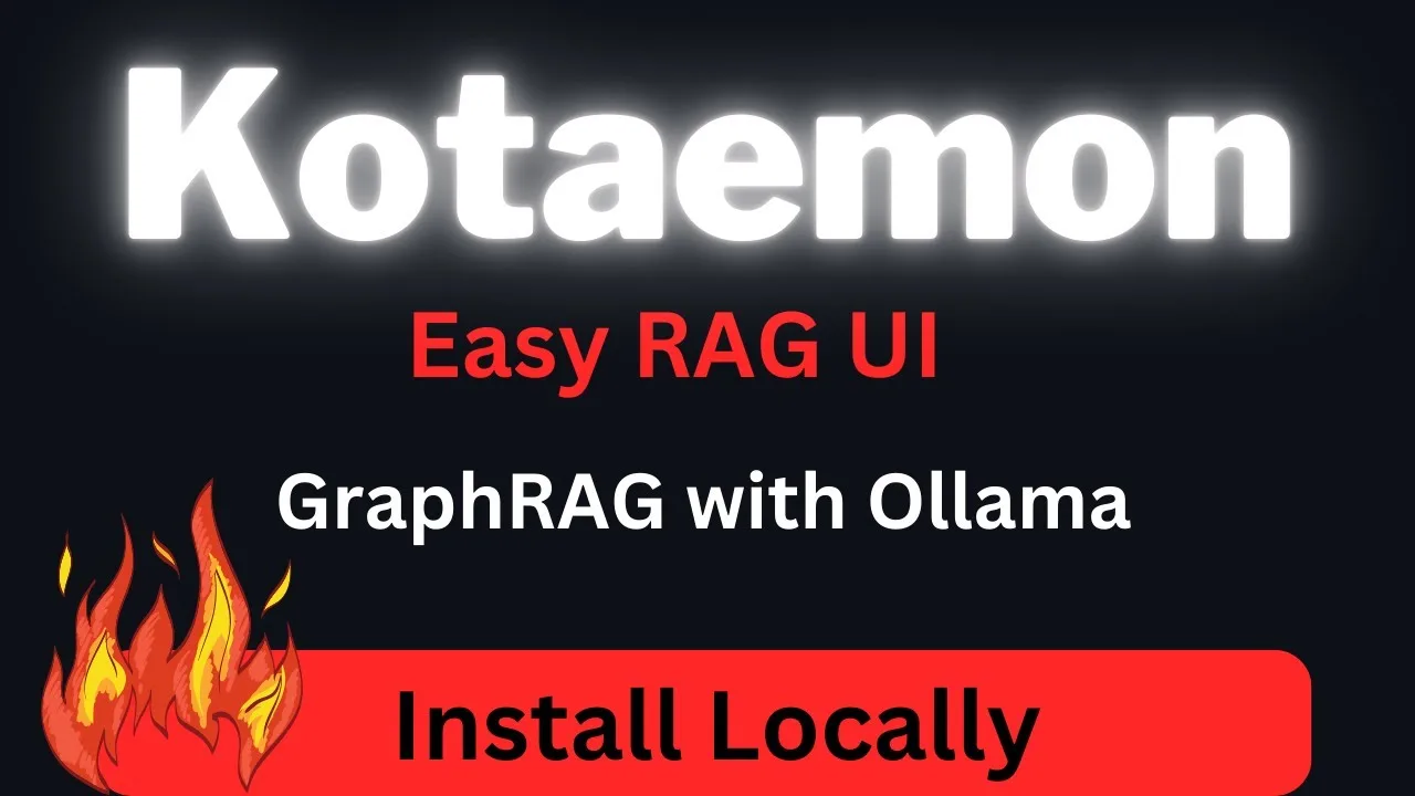 Kotaemon with Ollama: local RAG setup tutorial