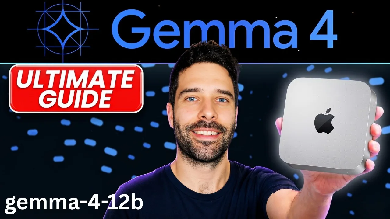 Gemma 4 12B in LM Studio: setup on a 16GB Mac mini