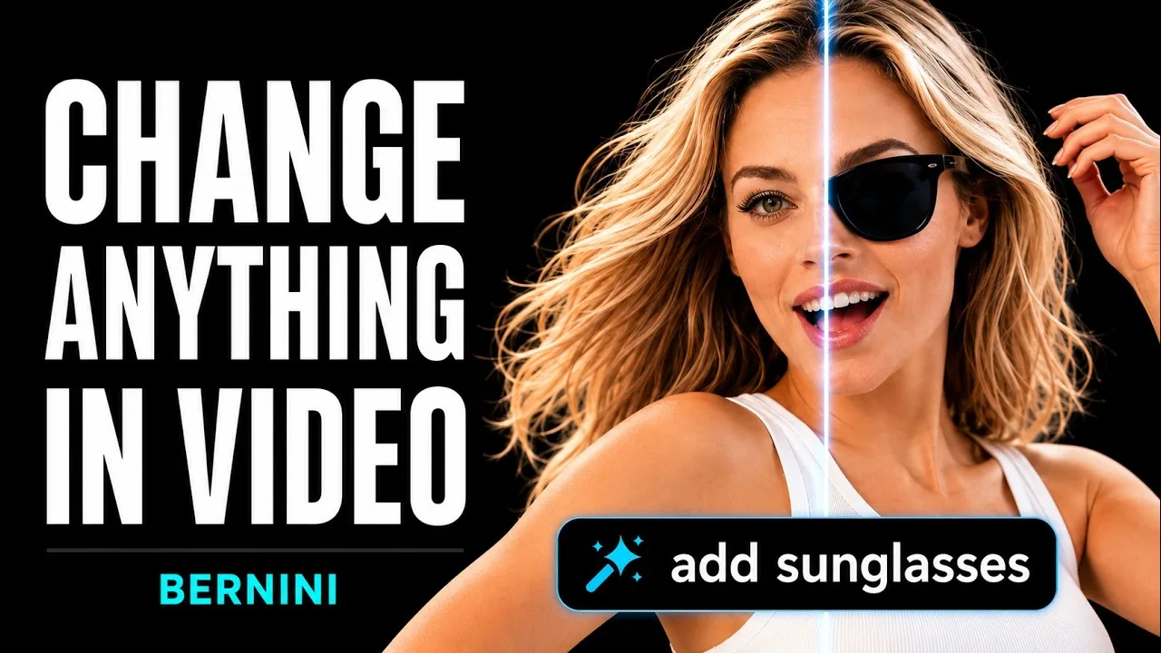 Bernini on Wan2GP: text-prompt video editing tutorial