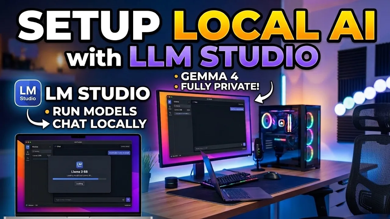 LM Studio on Mac: setup, model download and first chat