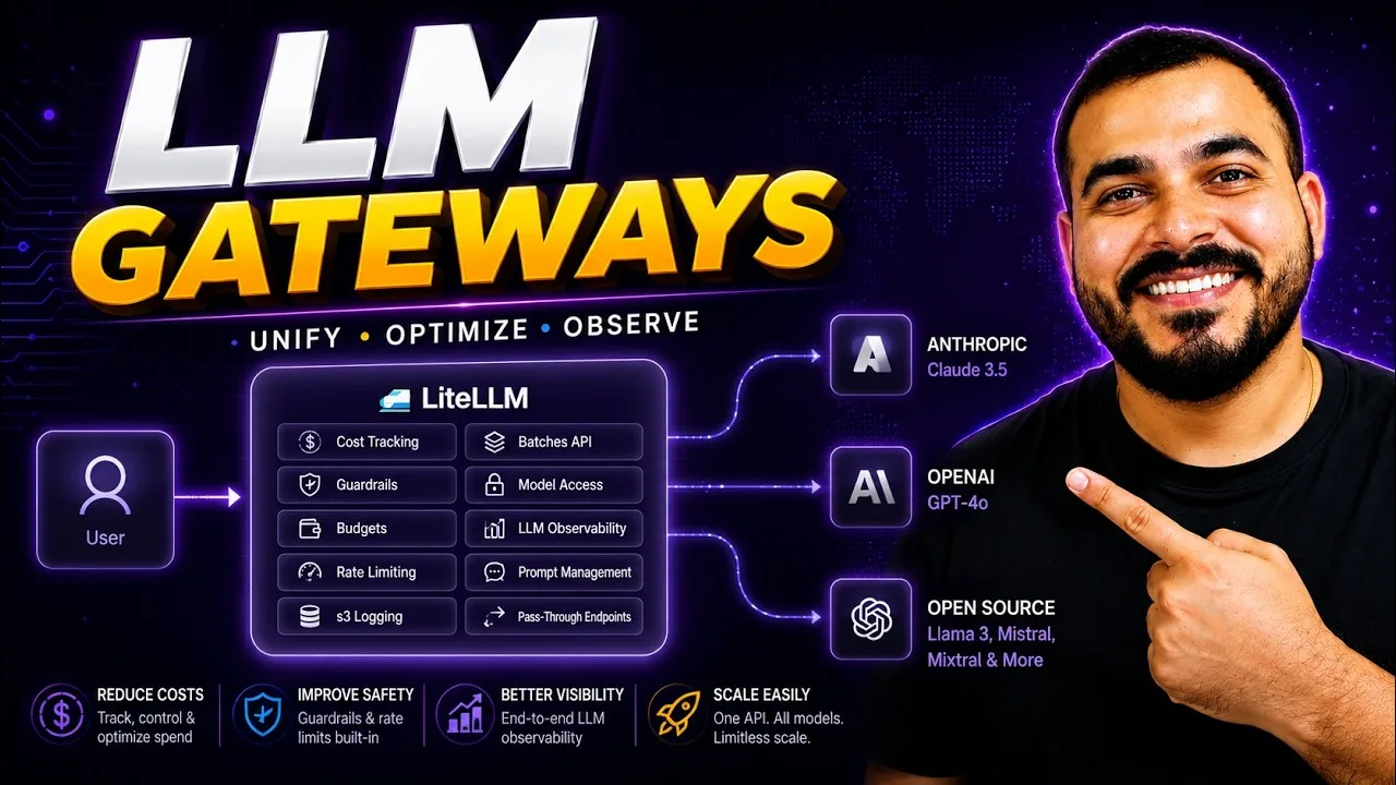 LiteLLM and LangChain: LLM gateway implementation tutorial