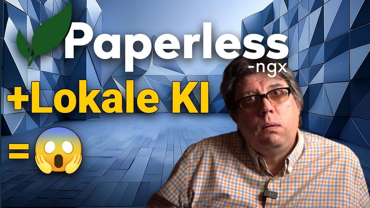 Paperless-AI and Paperless-GPT: setup and invoice test