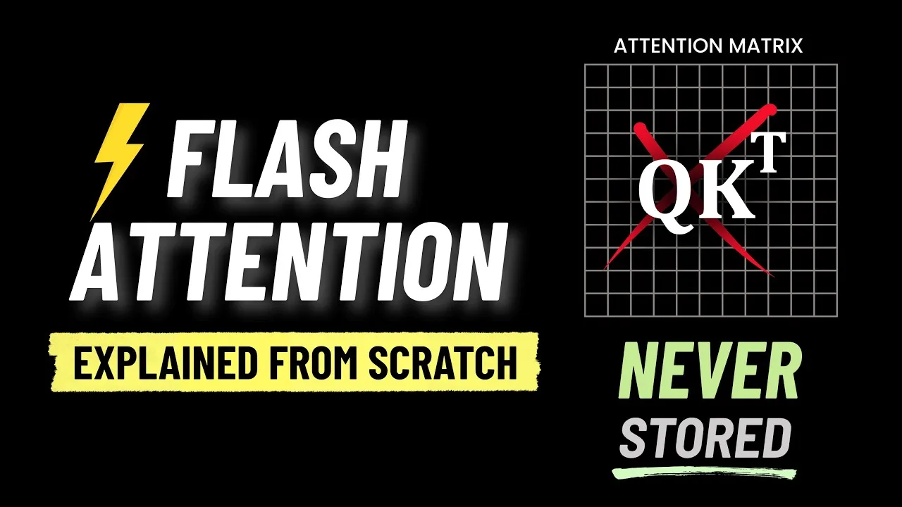FlashAttention tutorial: tiling and online softmax