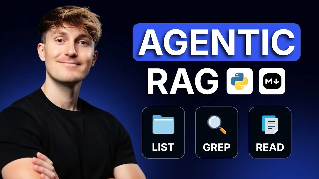 Pydantic AI and Ripgrep: build agentic RAG in Python