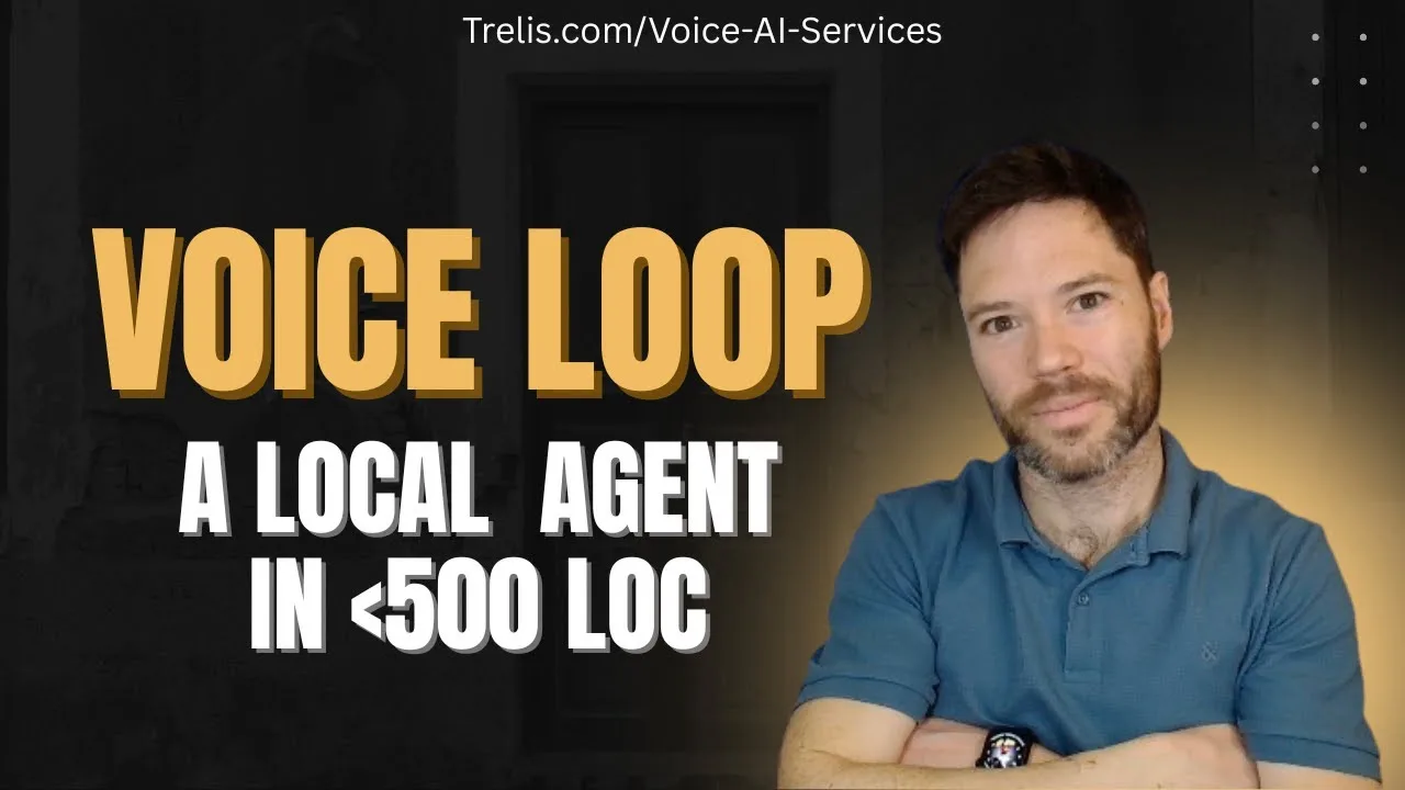 Trelis Voice Loop: Mac voice agent architecture and demo