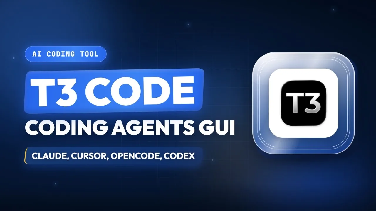 T3 Code setup: Claude Code, Codex and Git worktrees
