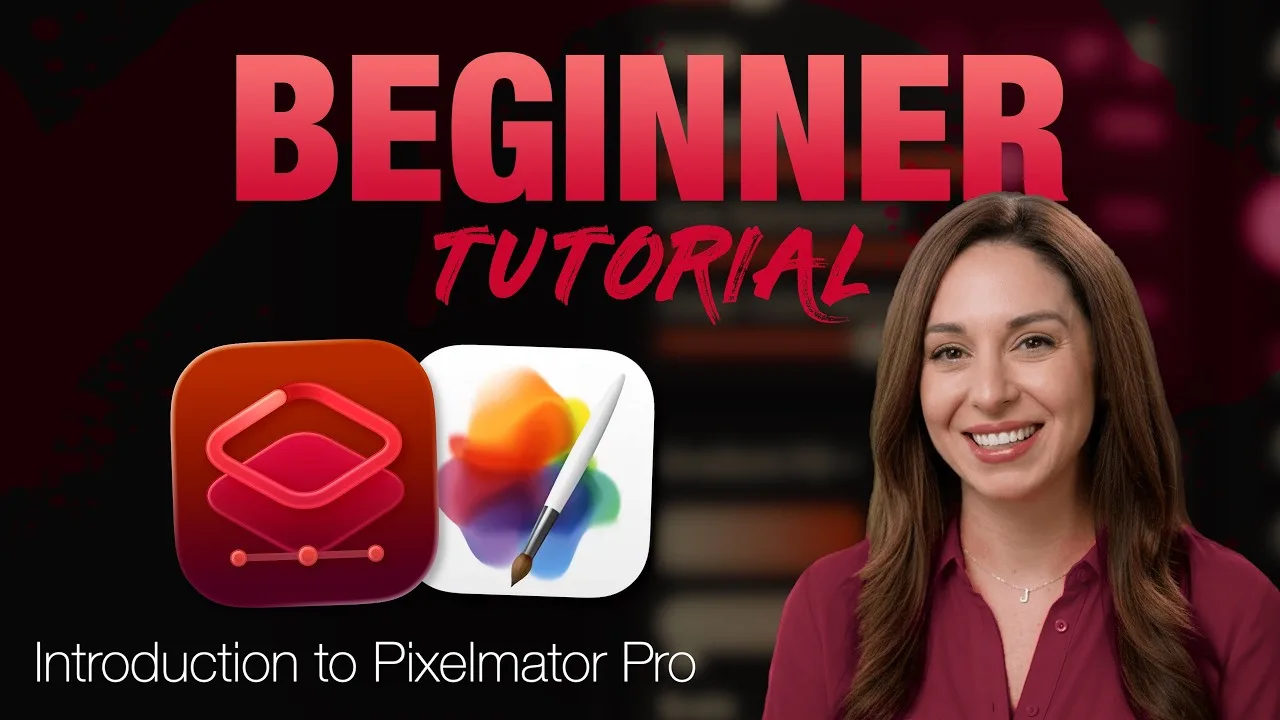 Pixelmator Pro tutorial: upscaling and background masks