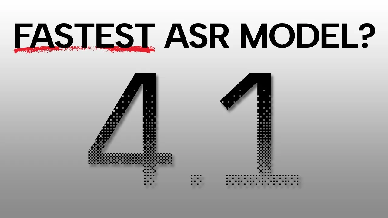 Granite Speech 4.1: ASR comparison and local setup