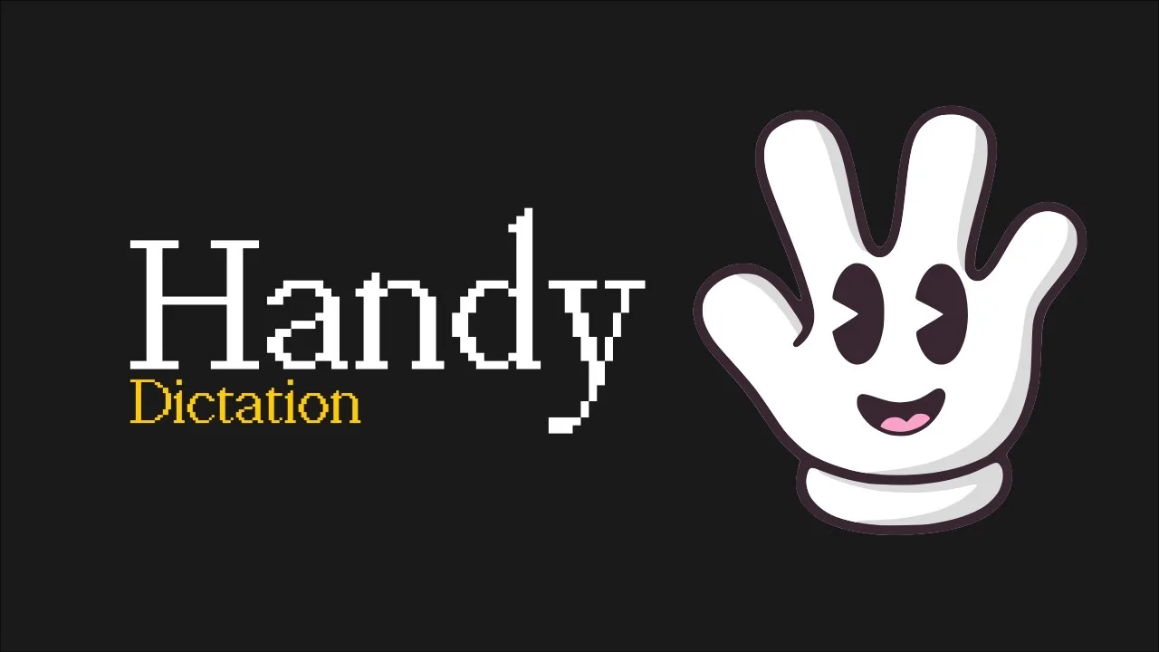 Handy: Linux dictation setup with Ollama post-processing