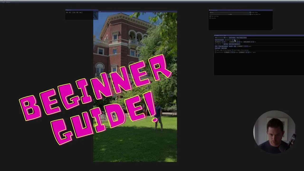 3D Gaussian Splatting: Windows setup and scene tutorial
