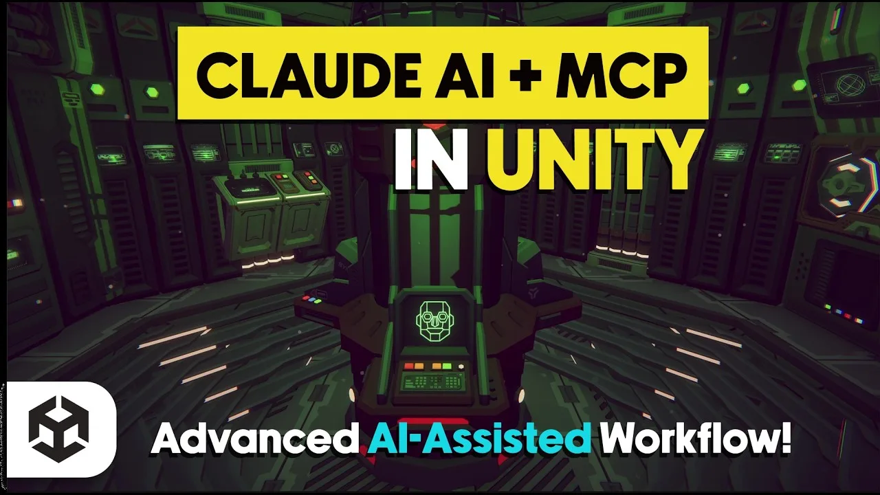 Claude Code + MCP for Unity: setup and controller tutorial