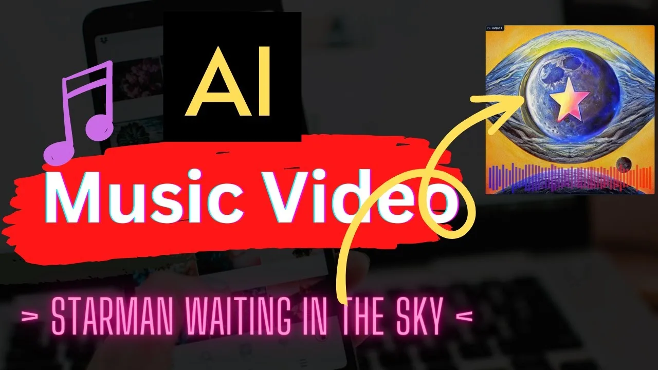 Riffusion and Gradio: AI music video tutorial