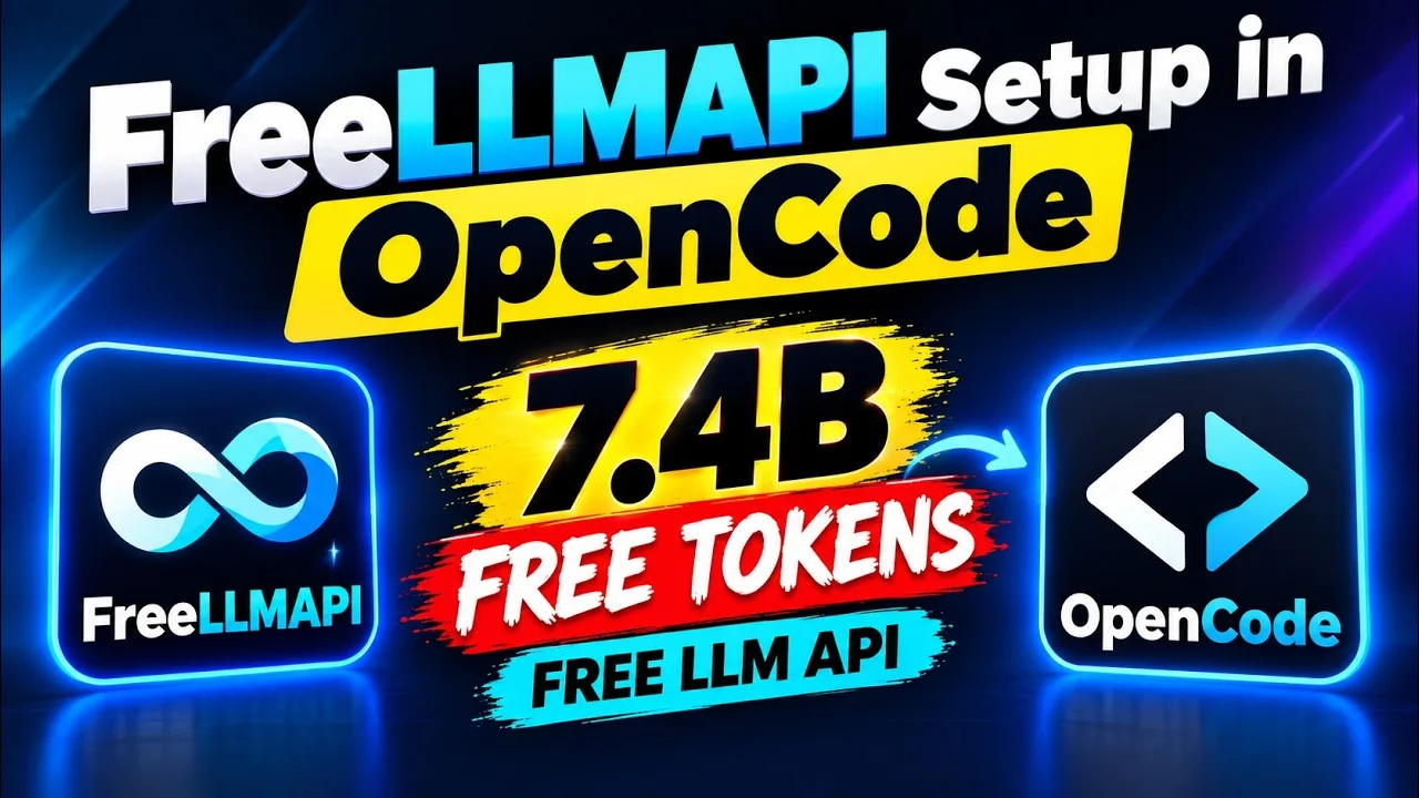 FreeLLMAPI setup in OpenCode with Docker