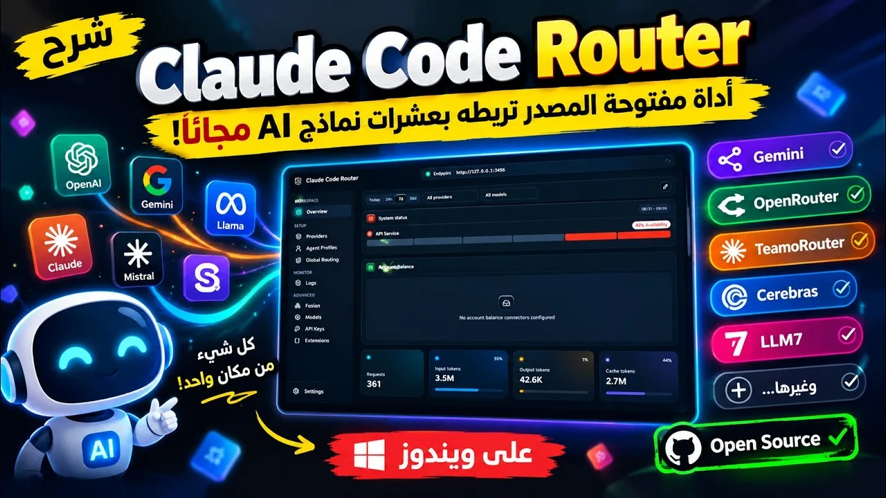 Claude Code Router: Windows setup with Gemini