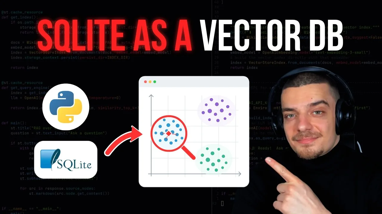 SQLite-vec vs SQLite Vector: Python setup for RAG