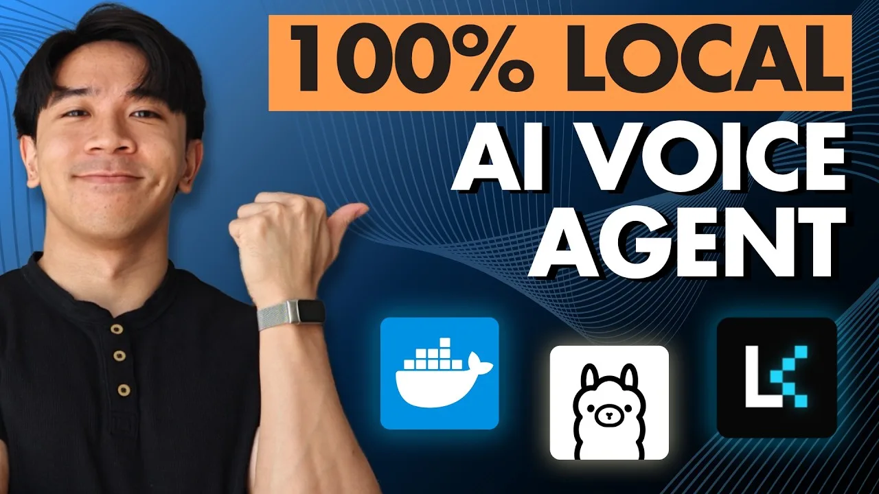 LiveKit and Ollama: set up a local voice agent in Docker