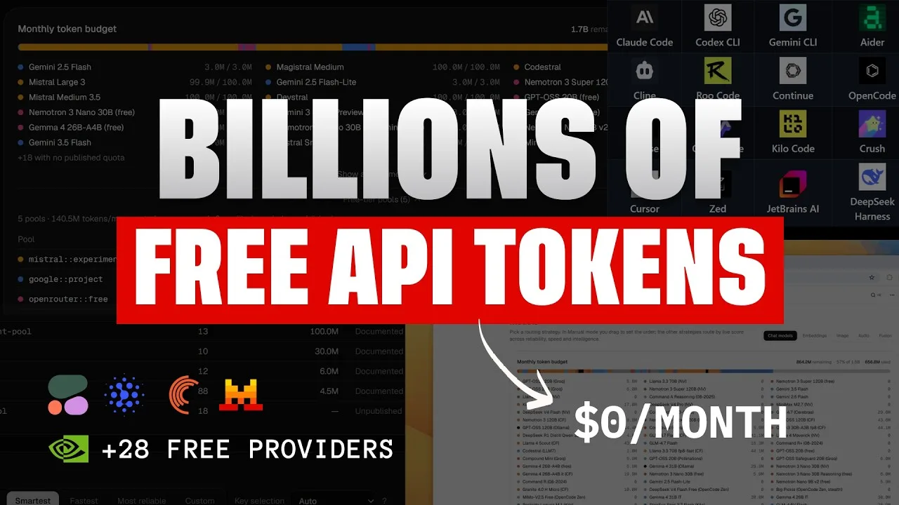 FreeLLMAPI setup with Kilo Code and provider API keys