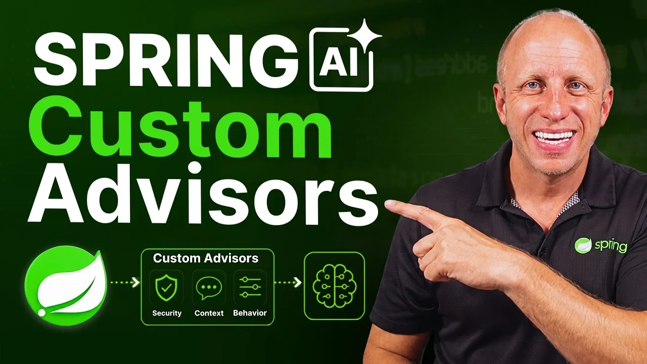 Spring AI 2.0: Build tool and token logging advisors